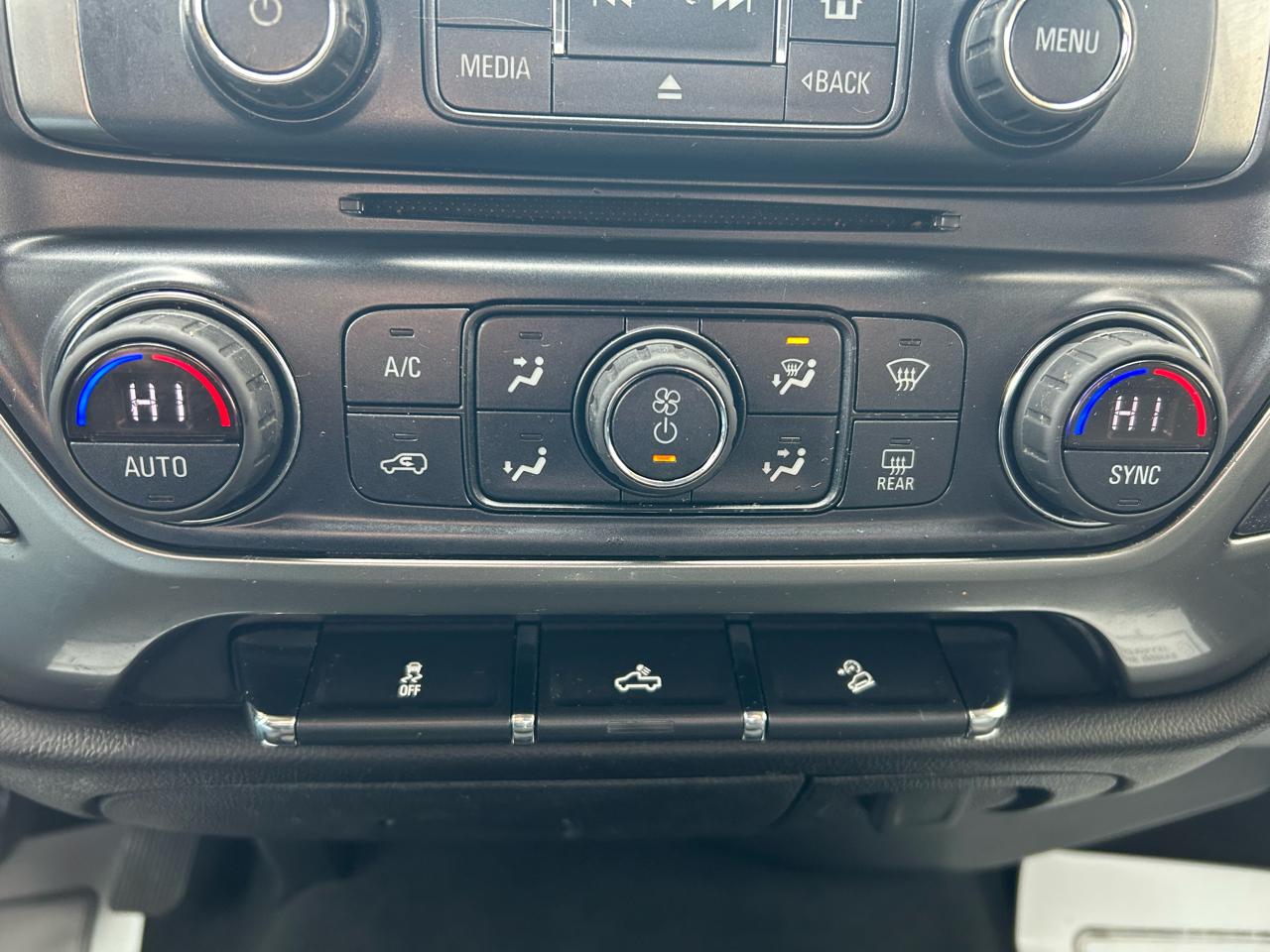 Chevrolet Silverado 1500 Work Truck Double Cab 4WD 2019