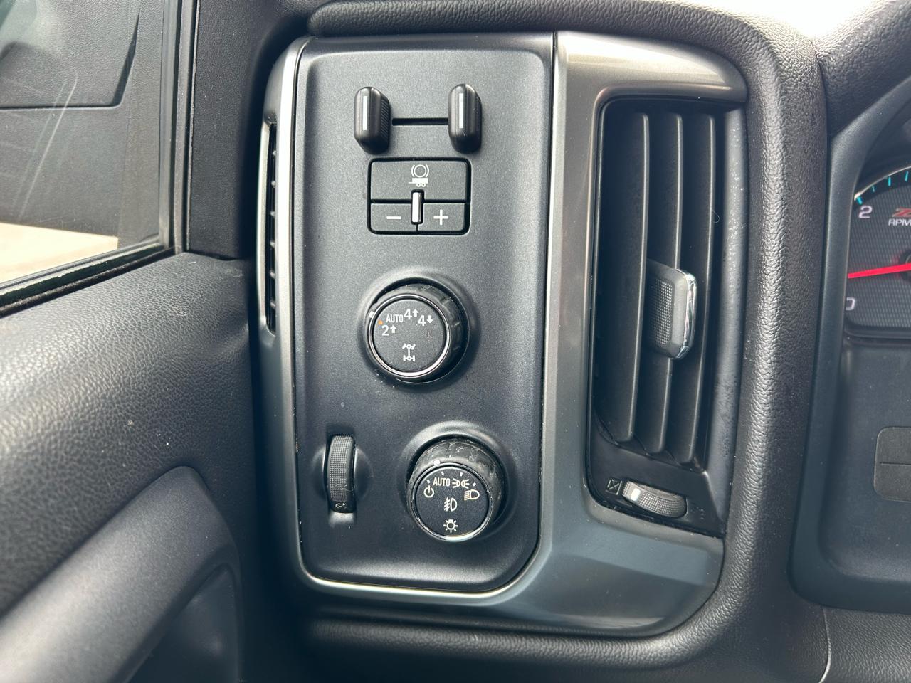 Chevrolet Silverado 1500 Work Truck Double Cab 4WD 2019