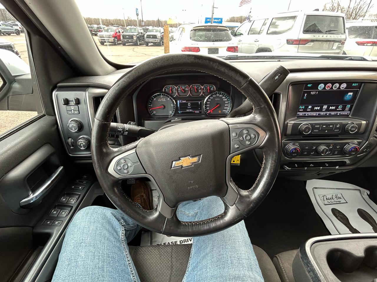Chevrolet Silverado 1500 Work Truck Double Cab 4WD 2019