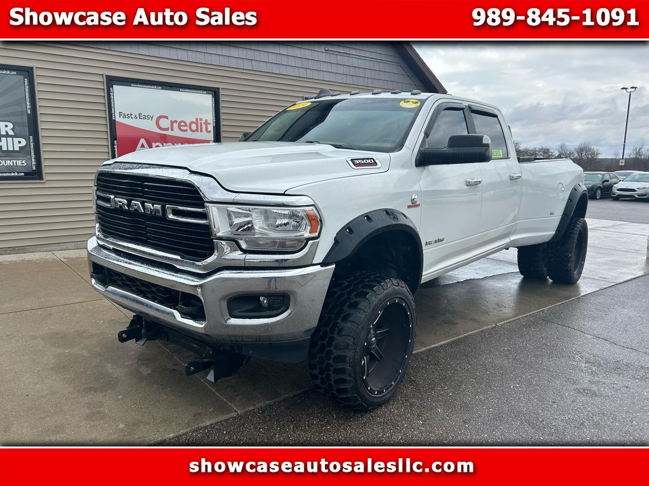 RAM 3500 Big Horn Crew Cab LWB 4WD DRW 2019
