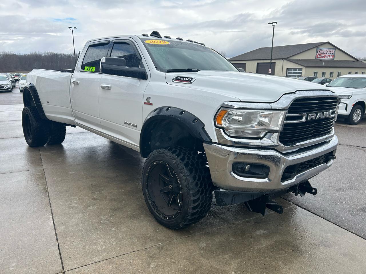 RAM 3500 Big Horn Crew Cab LWB 4WD DRW 2019