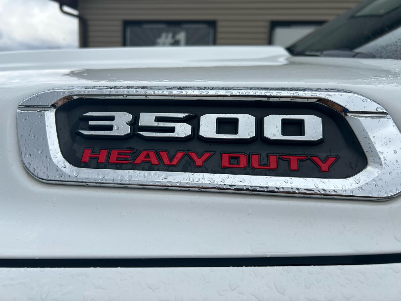 RAM 3500 Big Horn Crew Cab LWB 4WD DRW 2019