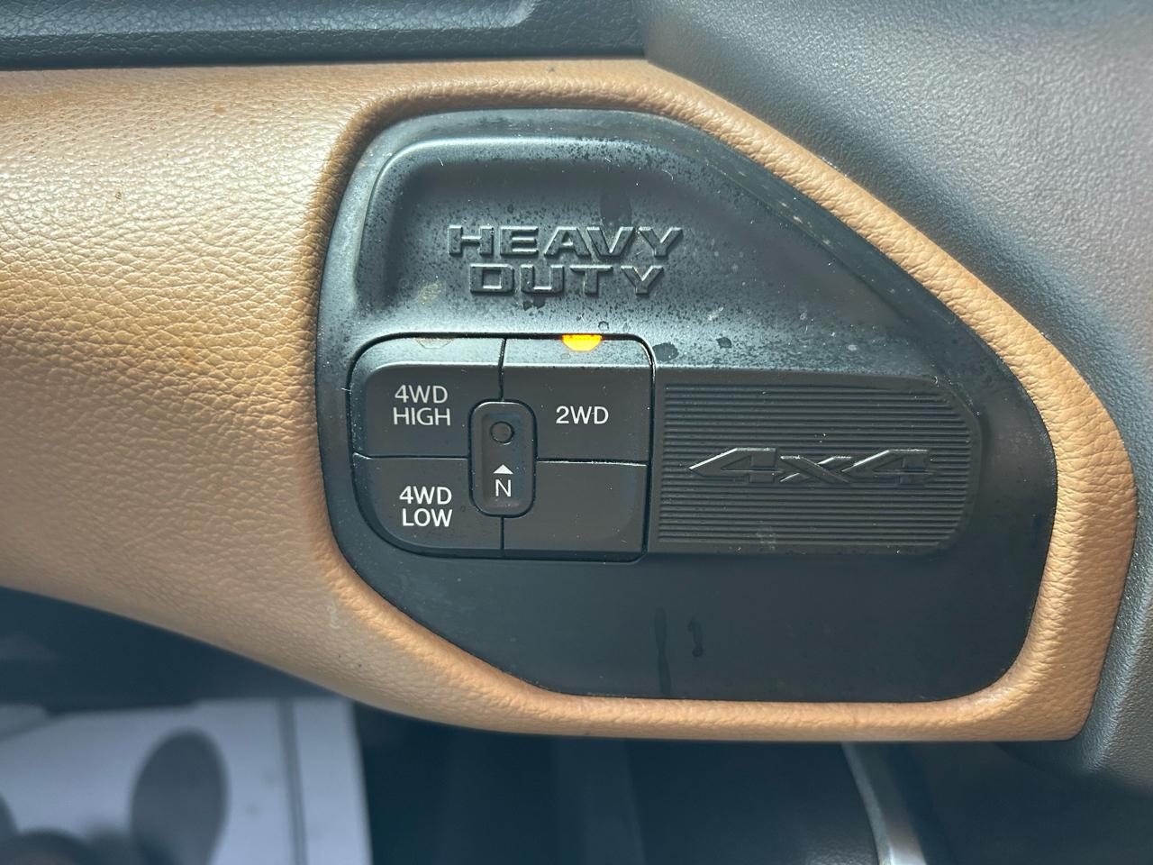 RAM 3500 Big Horn Crew Cab LWB 4WD DRW 2019