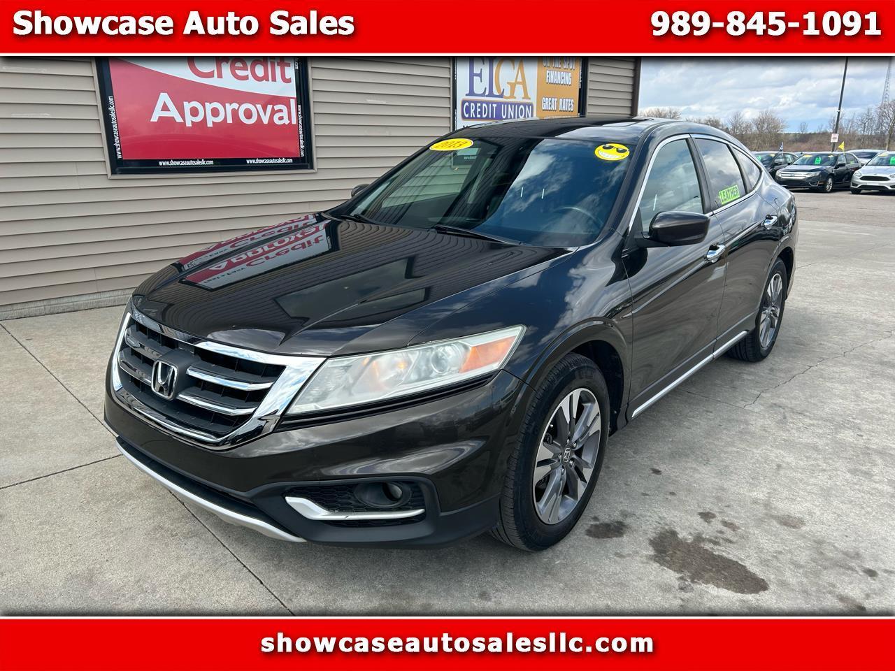 Honda Crosstour EX-L V-6 4WD w/ Navigation 2013