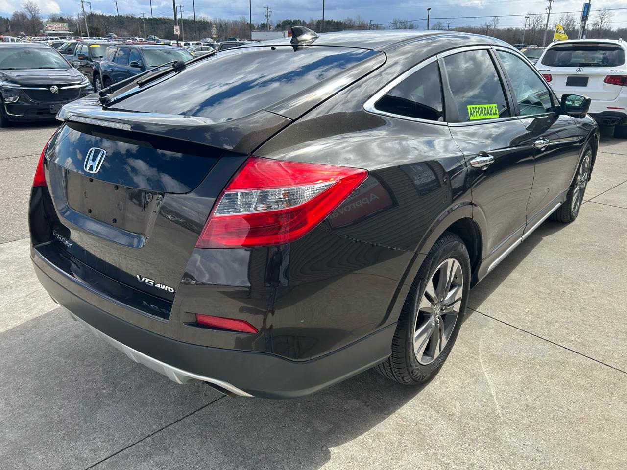 Honda Crosstour EX-L V-6 4WD w/ Navigation 2013