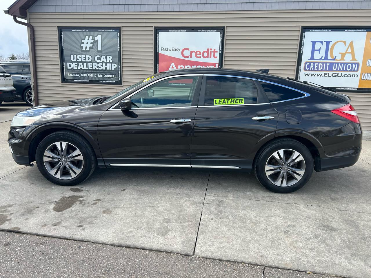 Honda Crosstour EX-L V-6 4WD w/ Navigation 2013