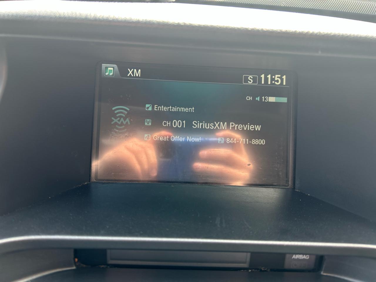 Honda Crosstour EX-L V-6 4WD w/ Navigation 2013