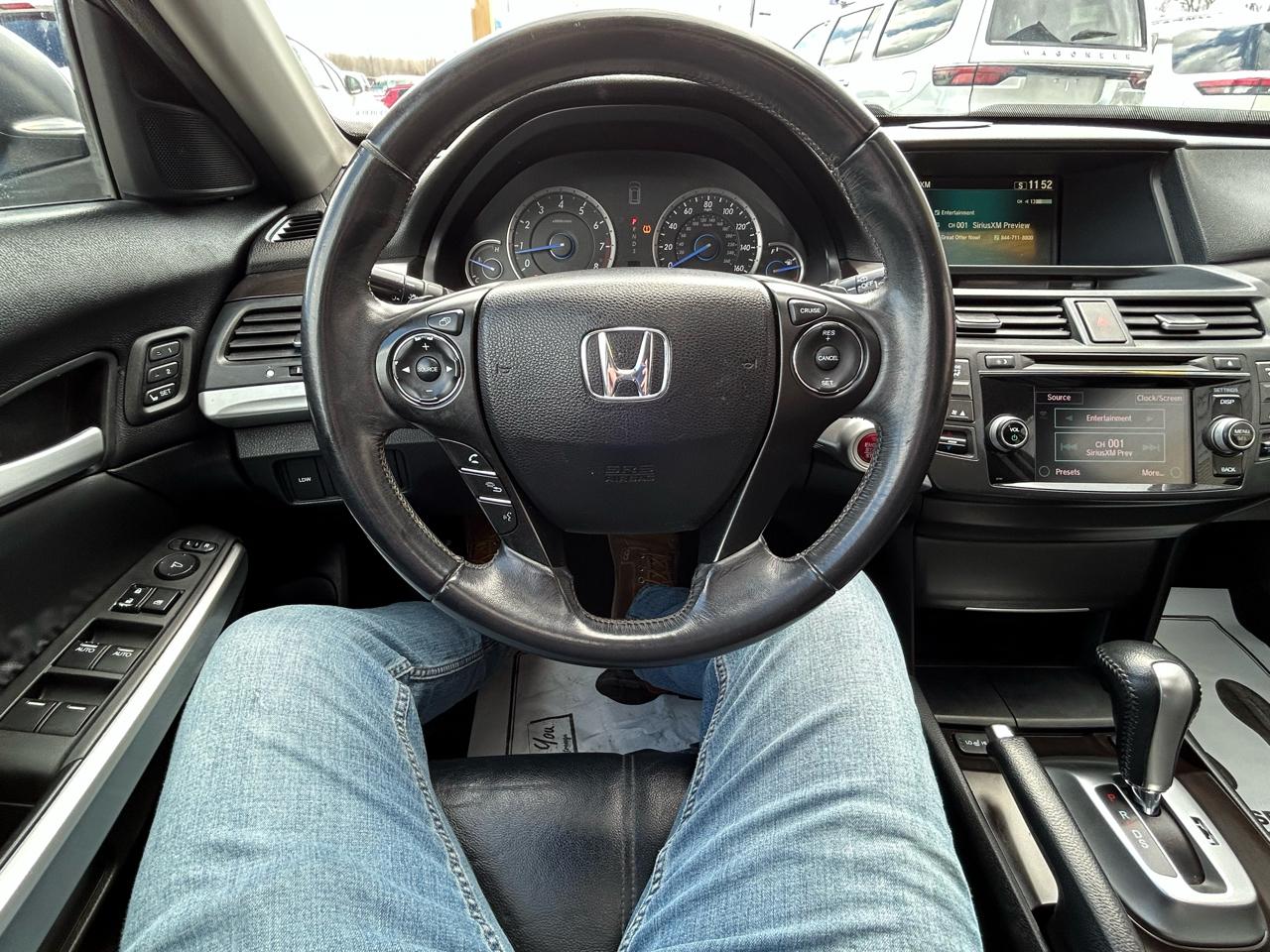 Honda Crosstour EX-L V-6 4WD w/ Navigation 2013