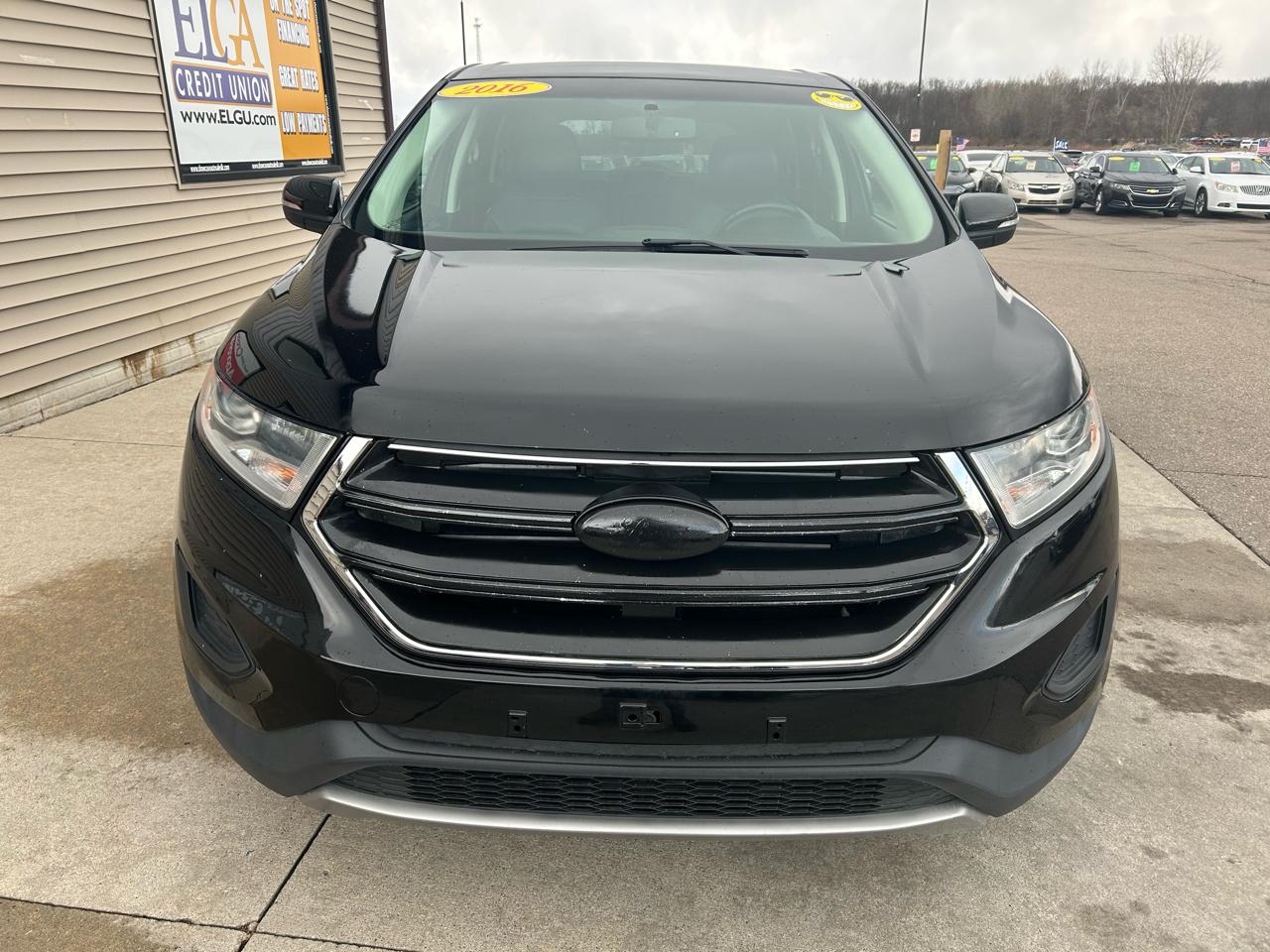 Ford Edge SEL AWD 2016