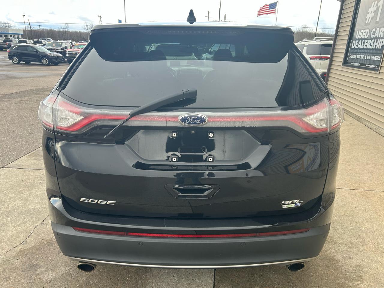 Ford Edge SEL AWD 2016