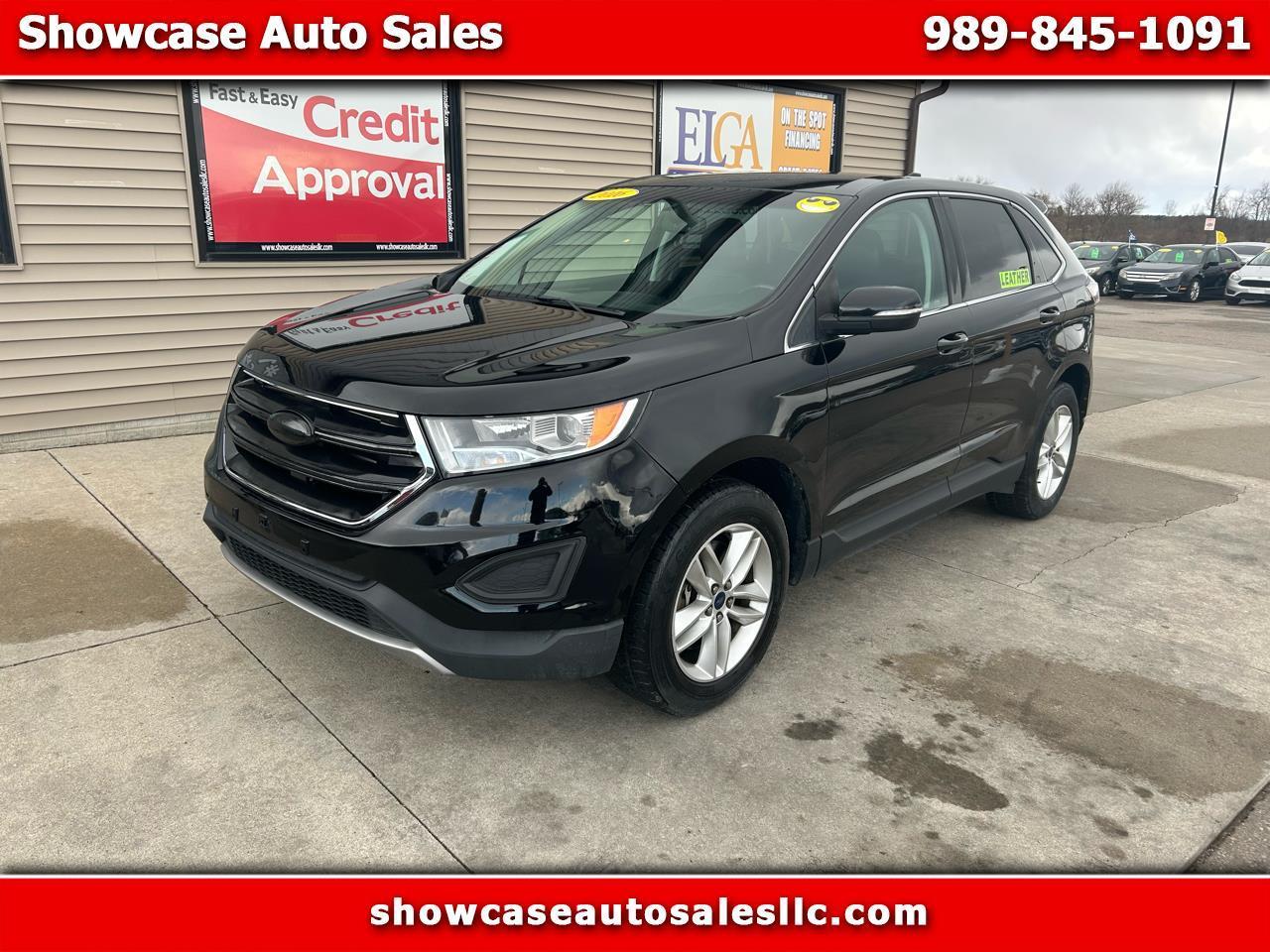 Ford Edge SEL AWD 2016