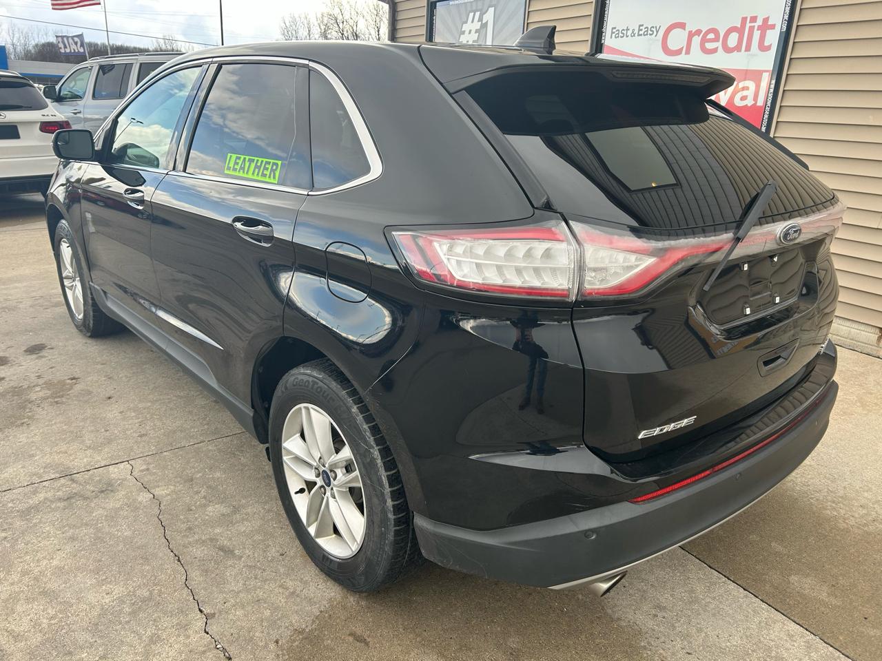 Ford Edge SEL AWD 2016