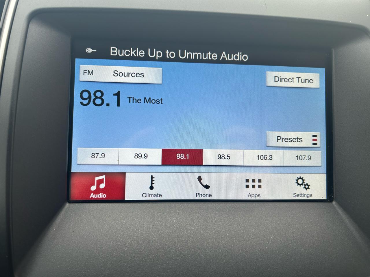 Ford Edge SEL AWD 2016