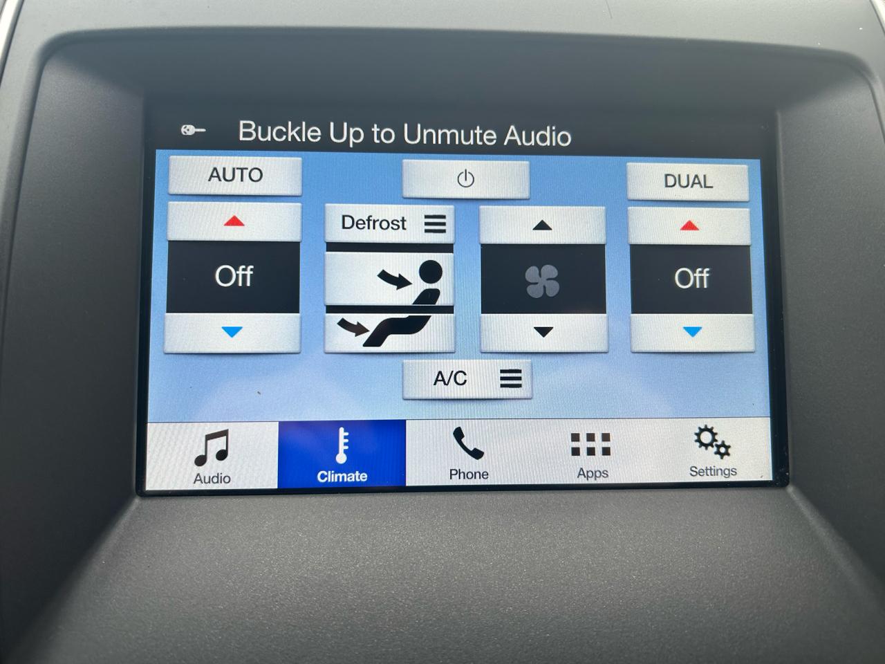 Ford Edge SEL AWD 2016