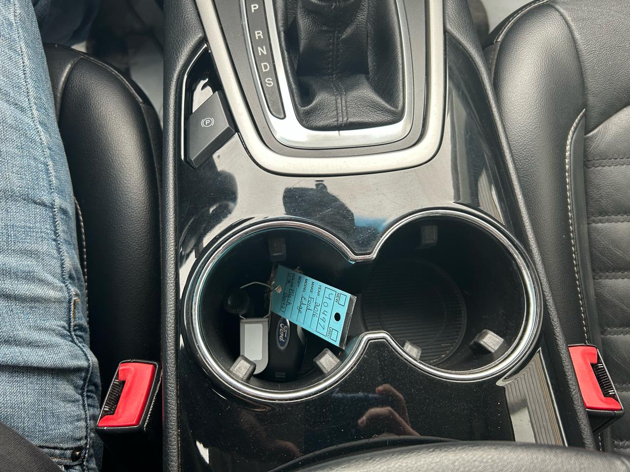 Ford Edge SEL AWD 2016