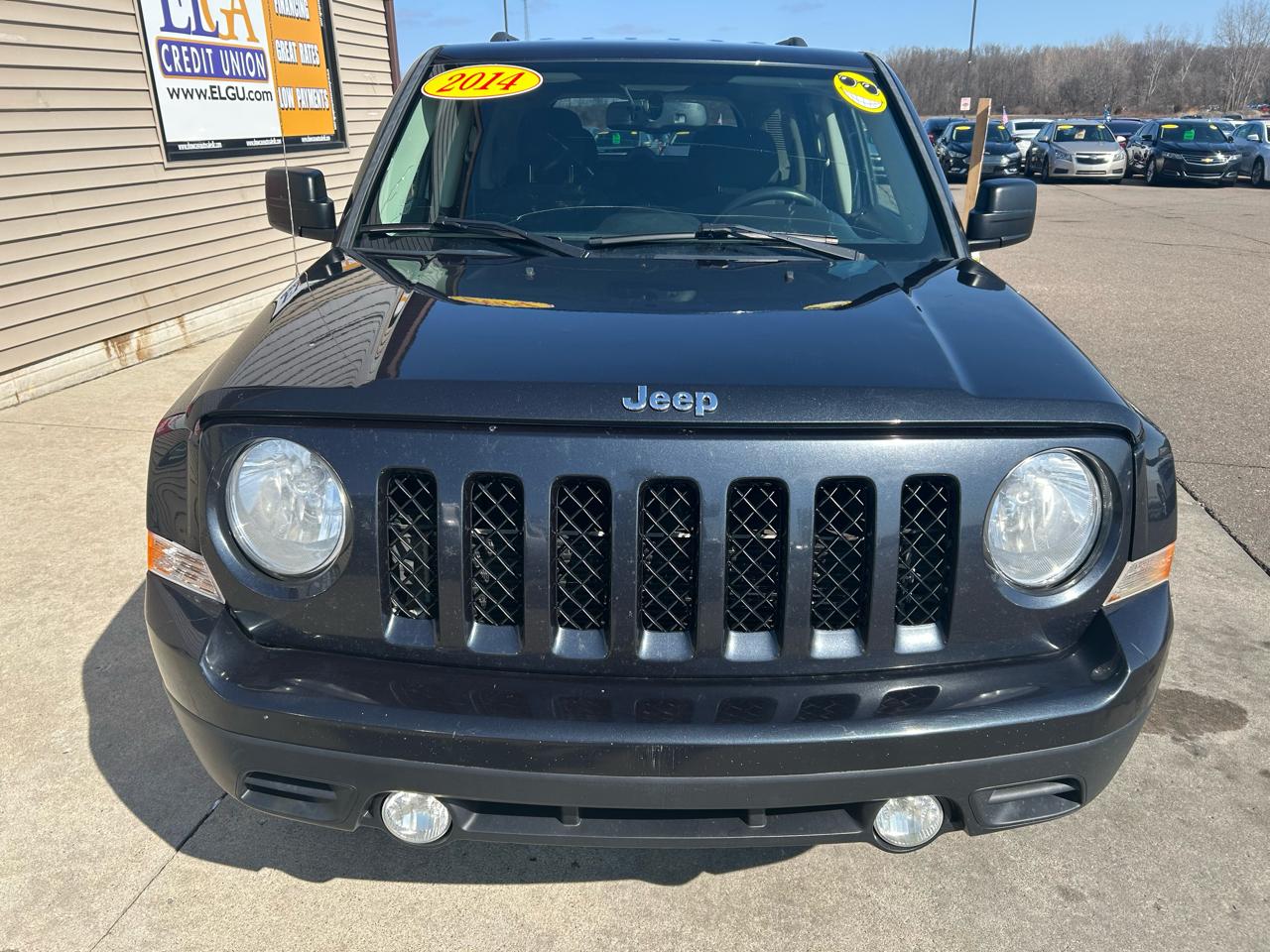 Jeep Patriot Latitude 4WD 2014