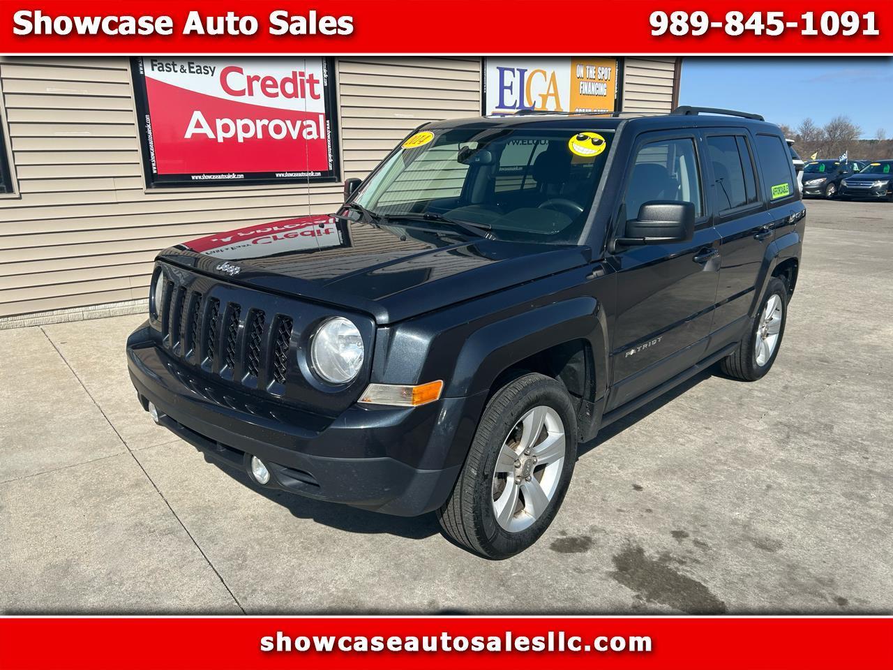 Jeep Patriot Latitude 4WD 2014