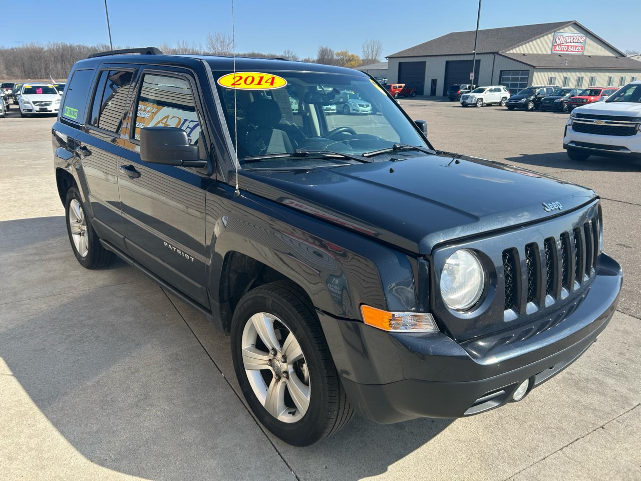 Jeep Patriot Latitude 4WD 2014