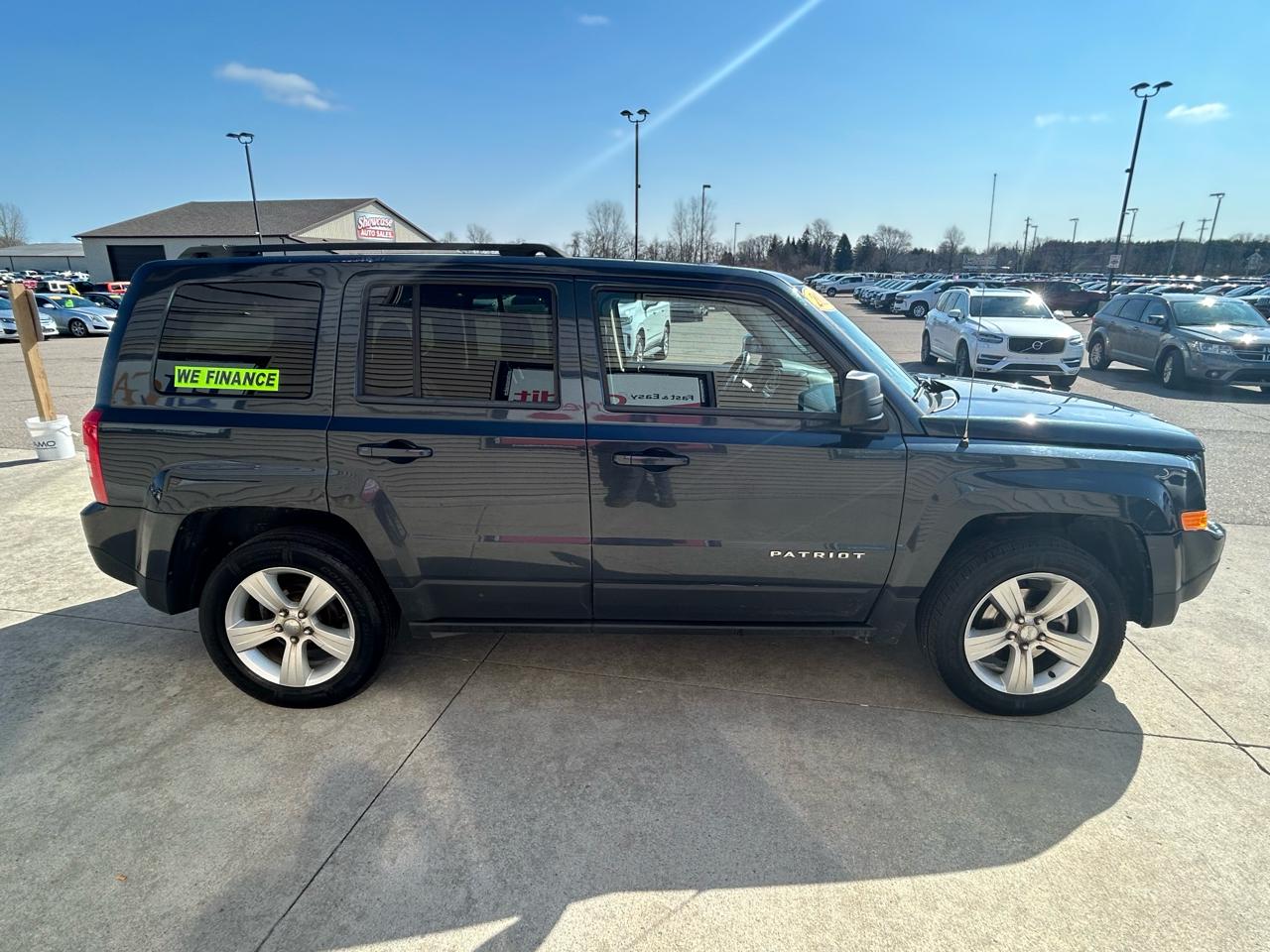 Jeep Patriot Latitude 4WD 2014