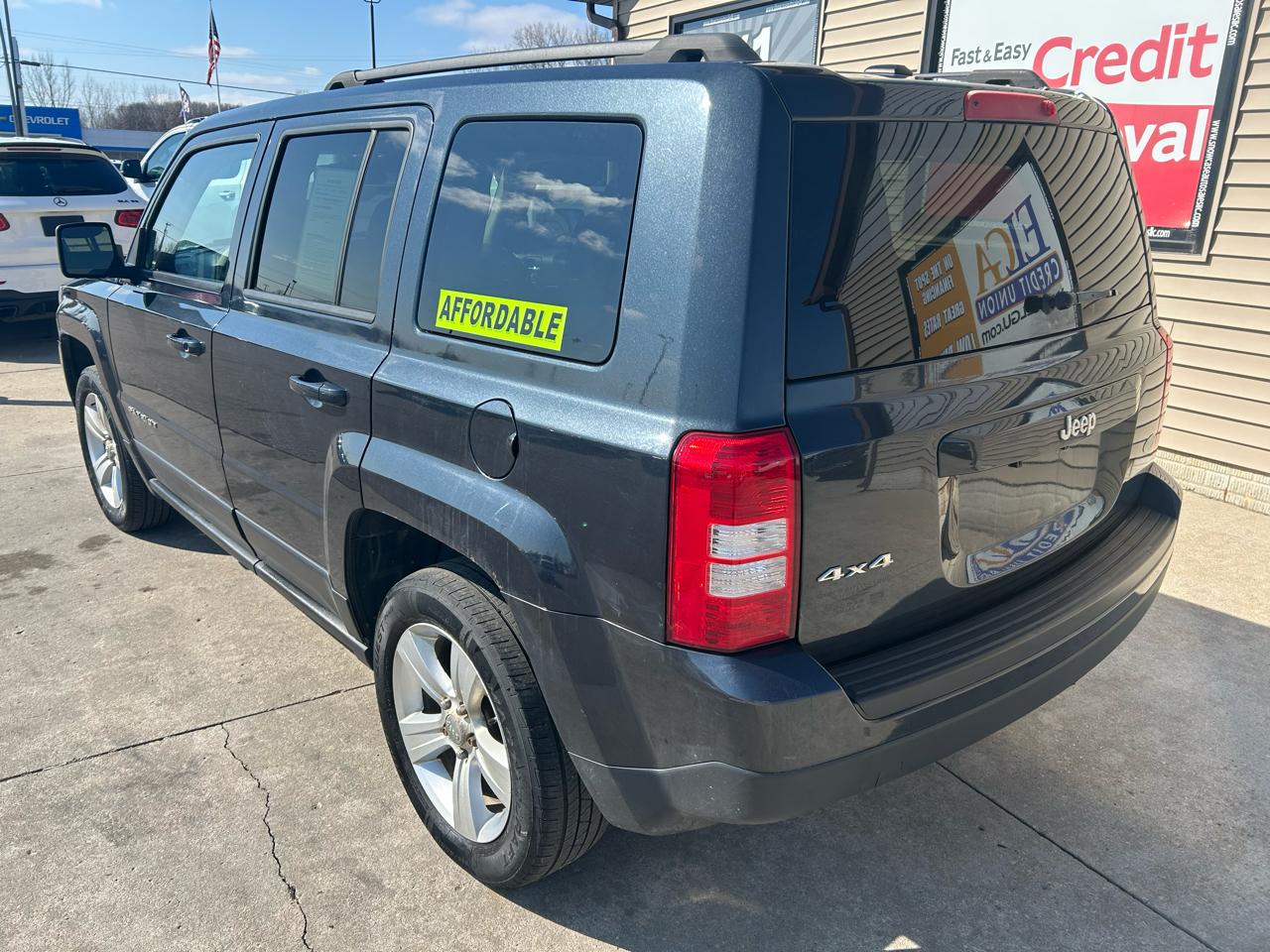 Jeep Patriot Latitude 4WD 2014
