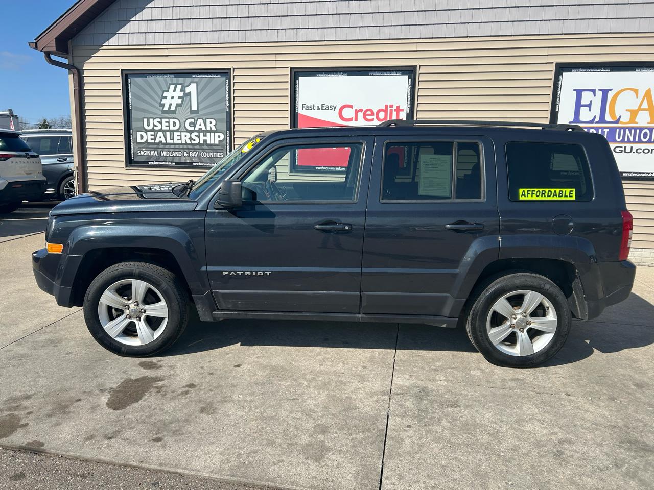 Jeep Patriot Latitude 4WD 2014