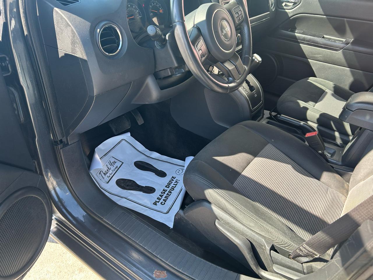 Jeep Patriot Latitude 4WD 2014