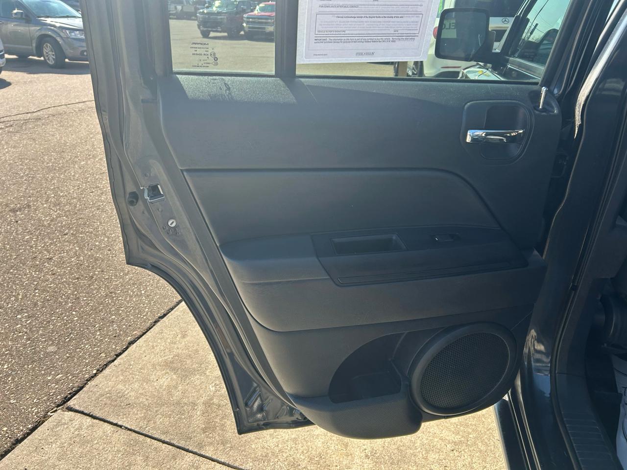 Jeep Patriot Latitude 4WD 2014