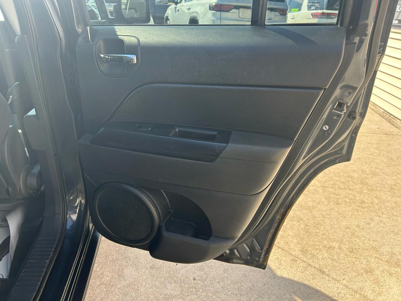 Jeep Patriot Latitude 4WD 2014