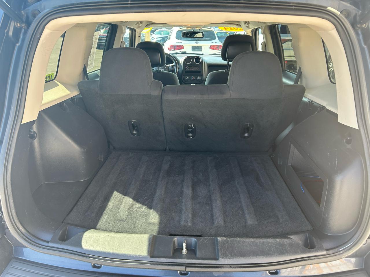 Jeep Patriot Latitude 4WD 2014