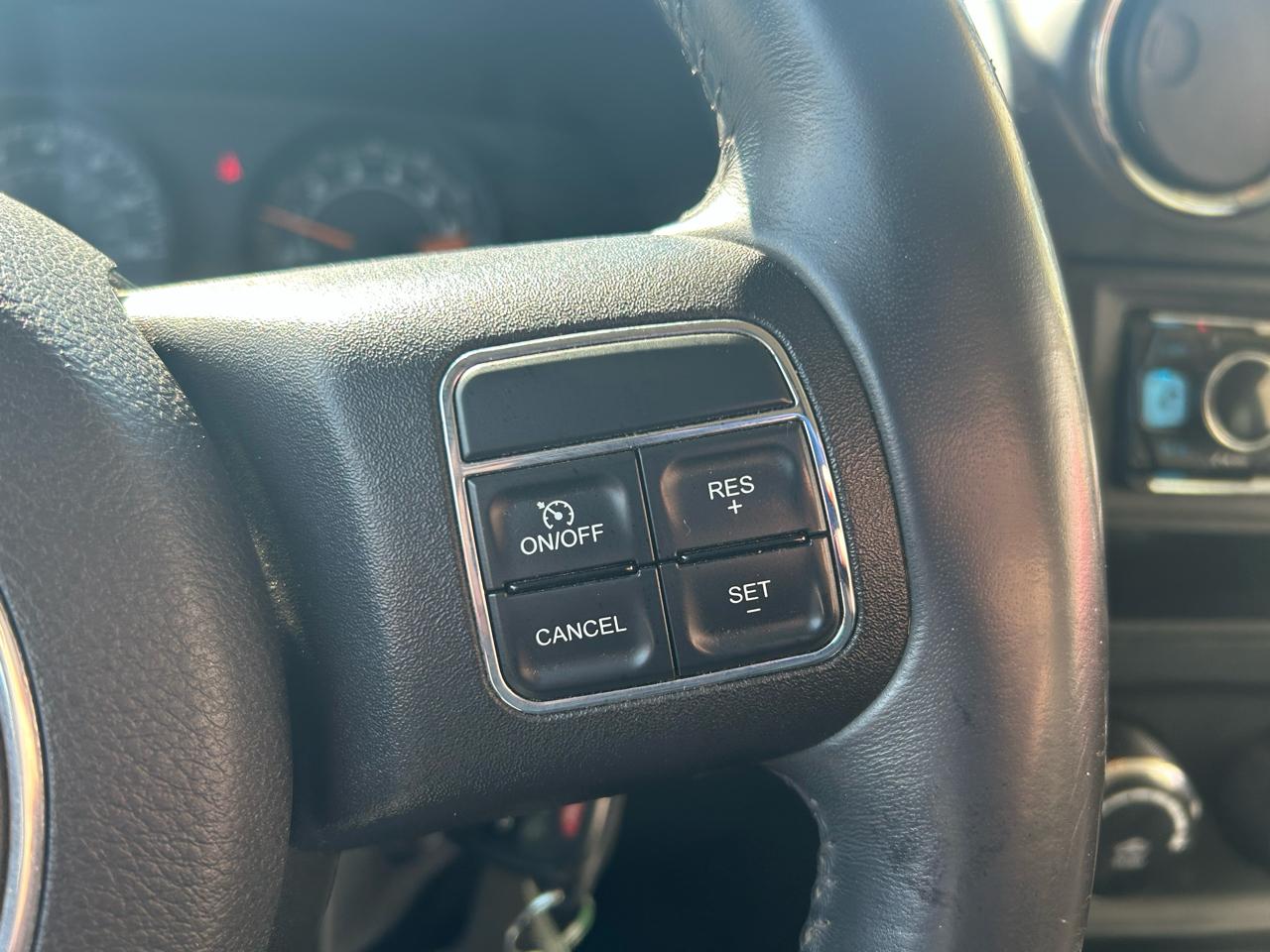 Jeep Patriot Latitude 4WD 2014