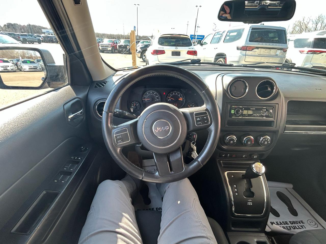 Jeep Patriot Latitude 4WD 2014