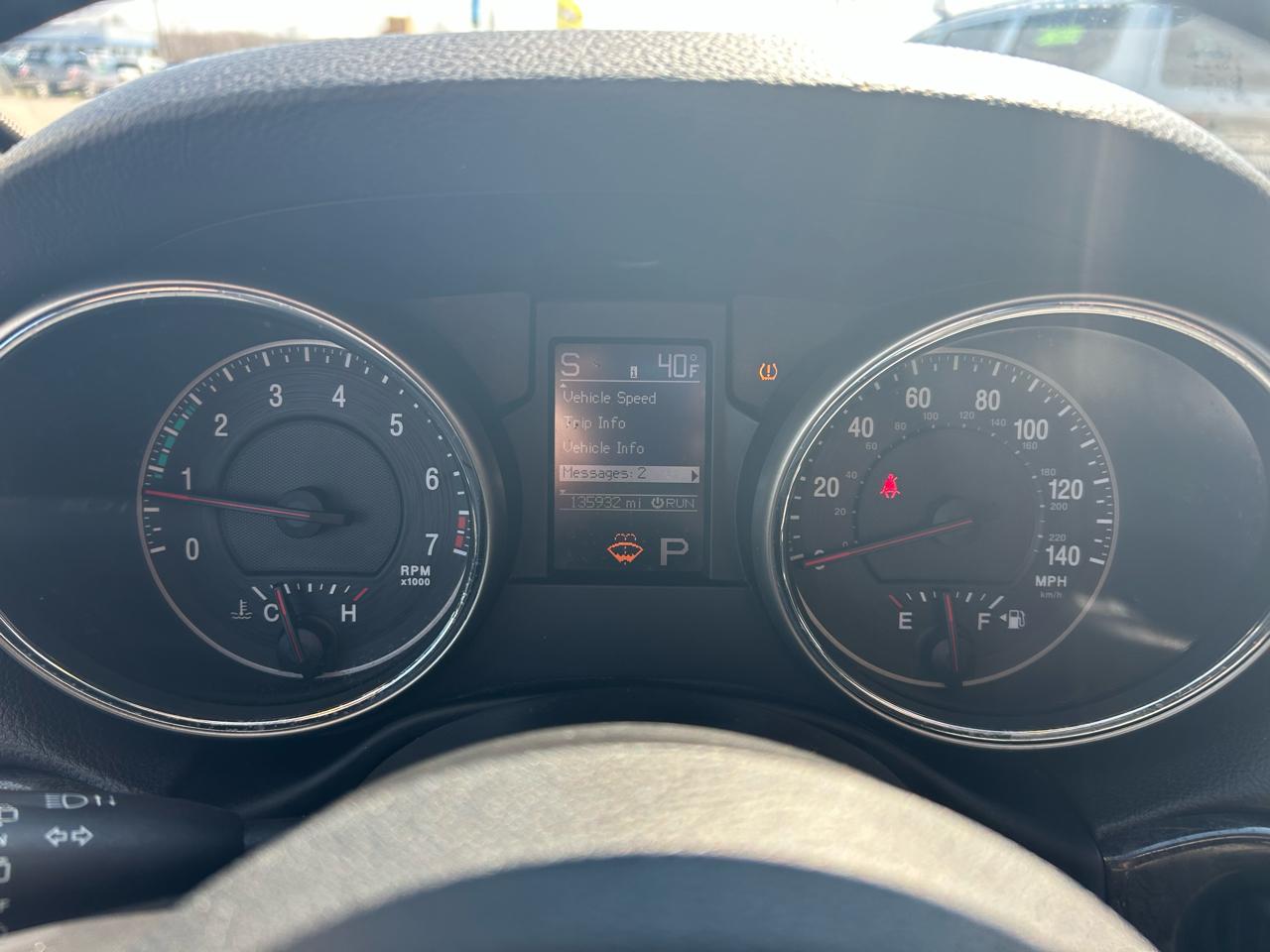 Jeep Grand Cherokee Laredo 4WD 2011