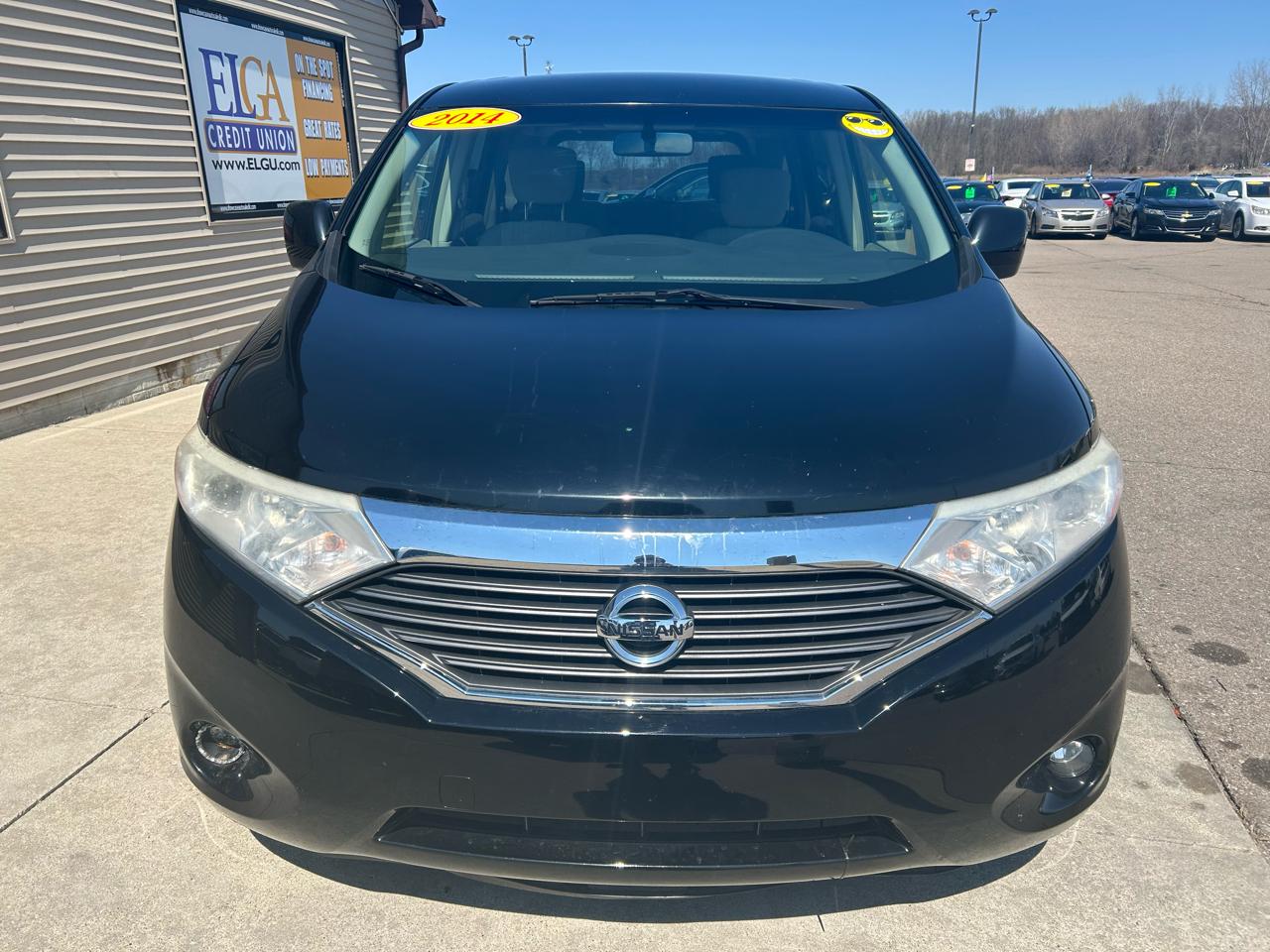 Nissan Quest 3.5 S 2014