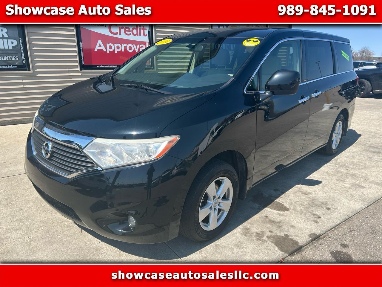 Nissan Quest 3.5 S 2014