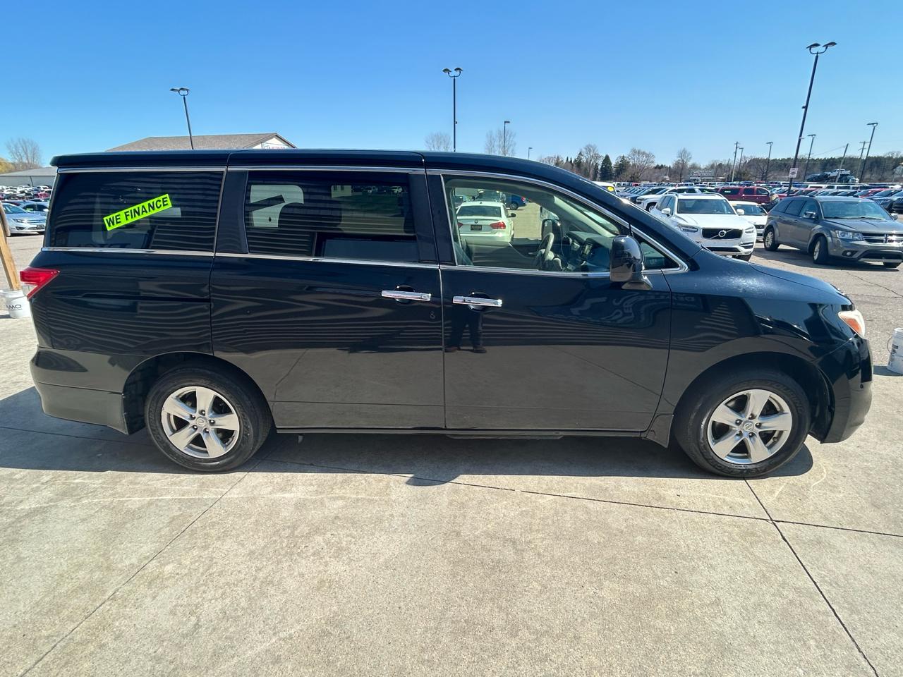Nissan Quest 3.5 S 2014