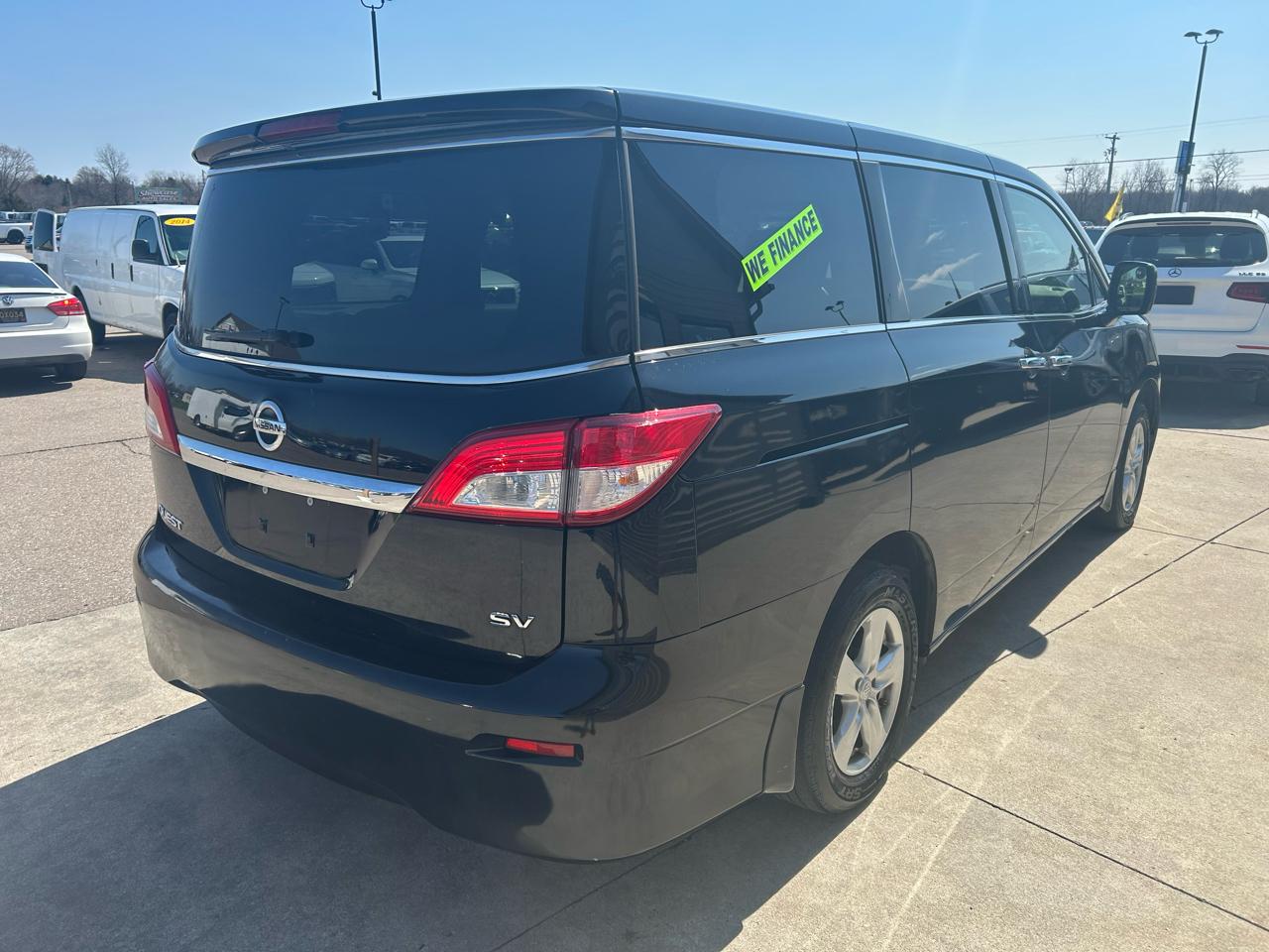 Nissan Quest 3.5 S 2014