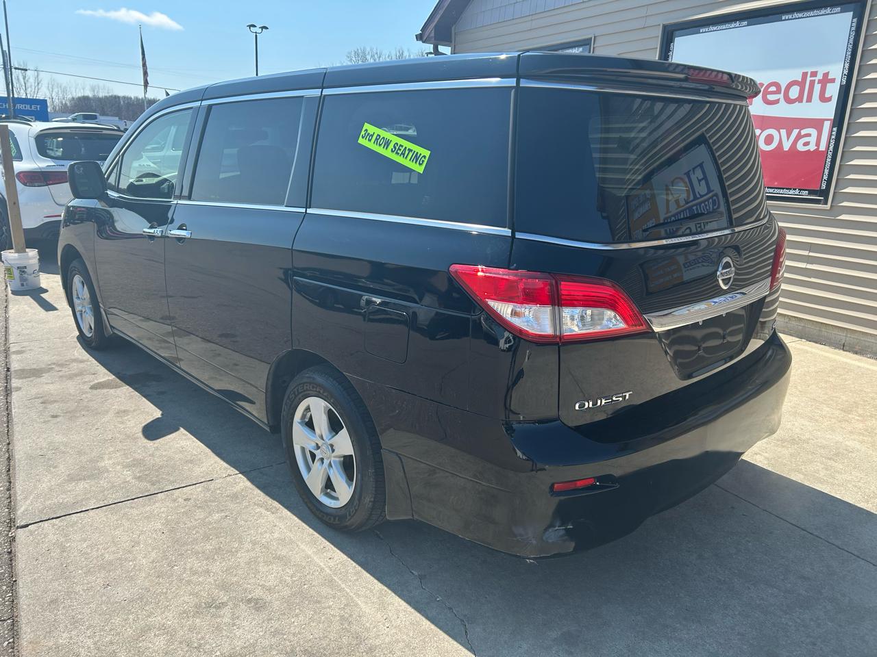Nissan Quest 3.5 S 2014