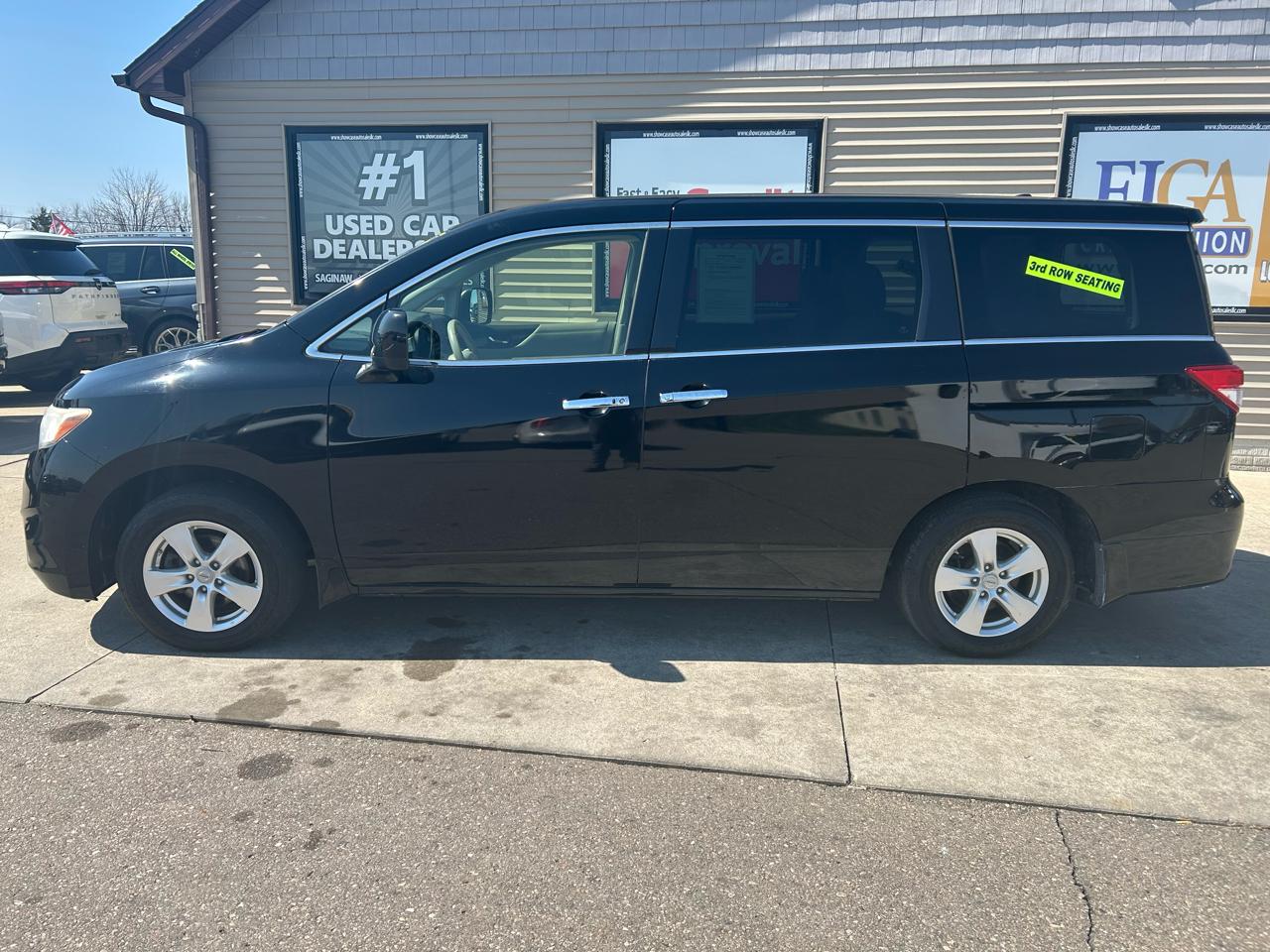 Nissan Quest 3.5 S 2014