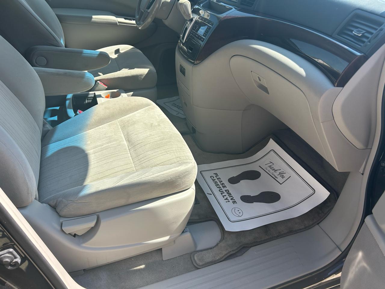 Nissan Quest 3.5 S 2014