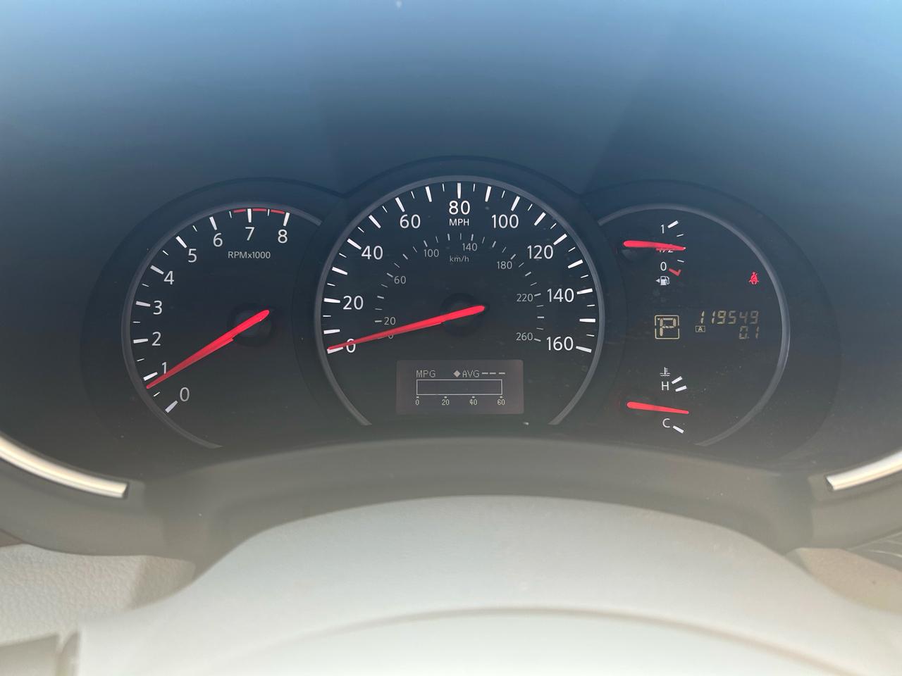 Nissan Quest 3.5 S 2014