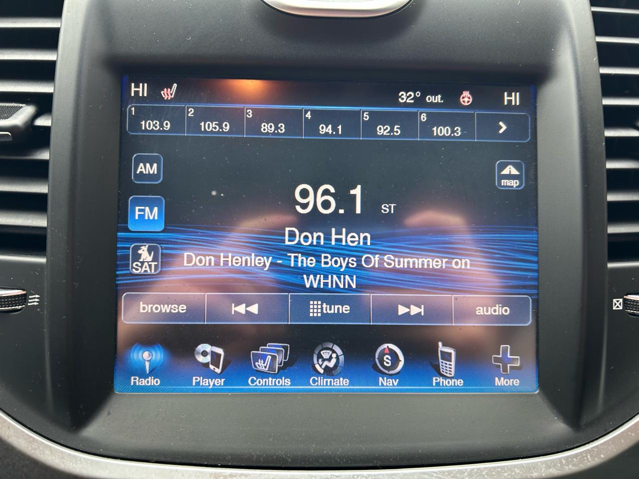 Chrysler 300 C RWD 2014