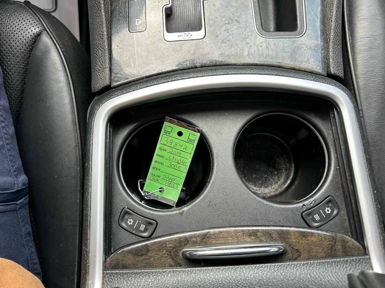 Chrysler 300 C RWD 2014