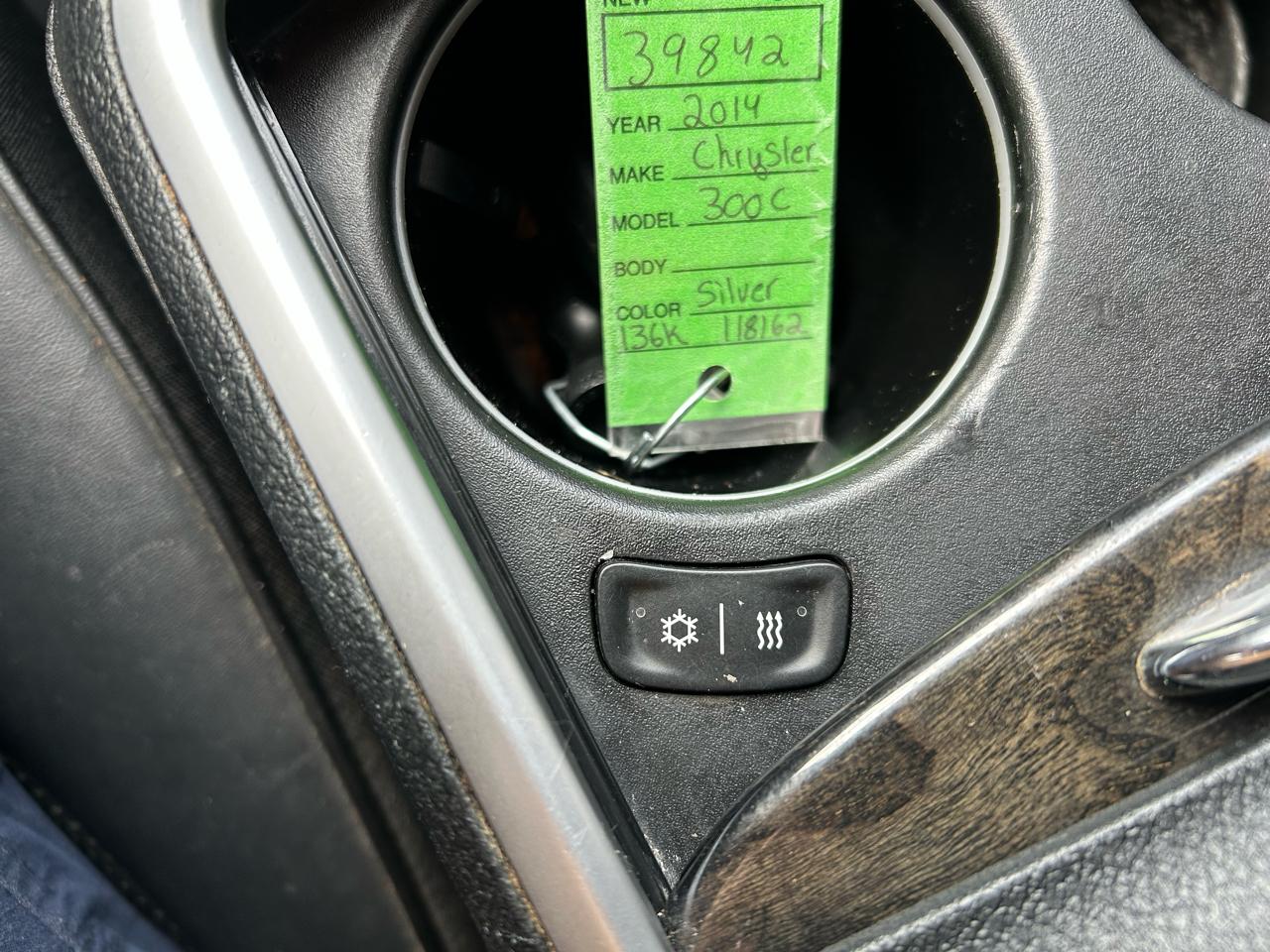 Chrysler 300 C RWD 2014