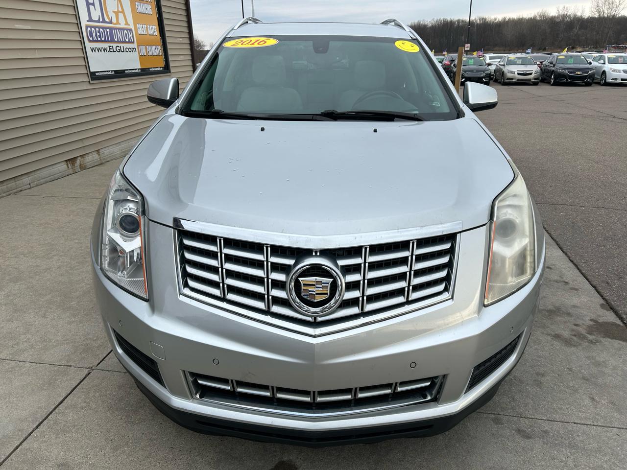 Cadillac SRX Luxury Collection FWD 2016