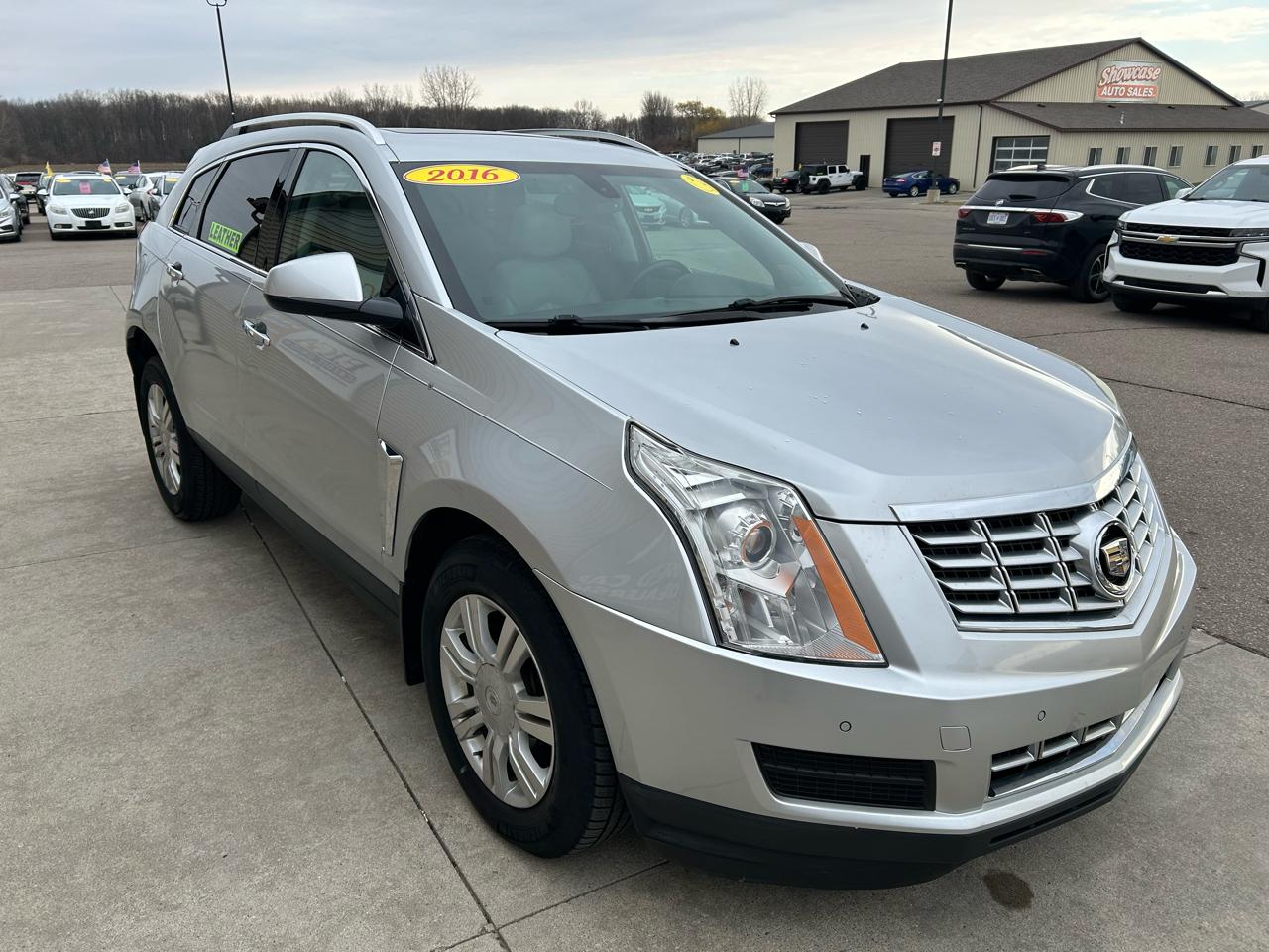 Cadillac SRX Luxury Collection FWD 2016