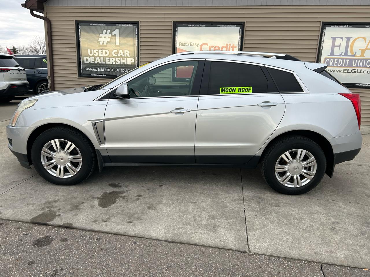 Cadillac SRX Luxury Collection FWD 2016