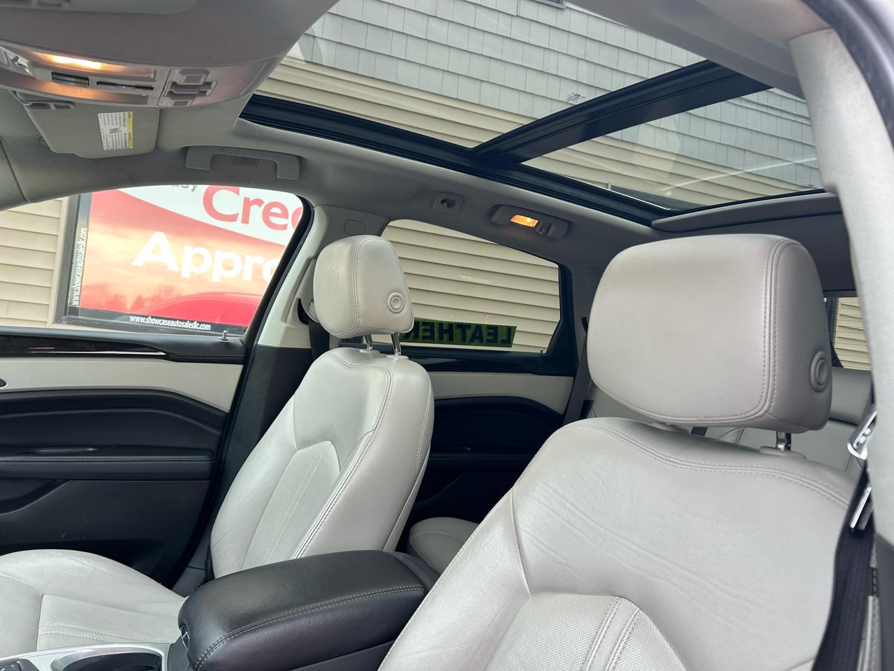 Cadillac SRX Luxury Collection FWD 2016