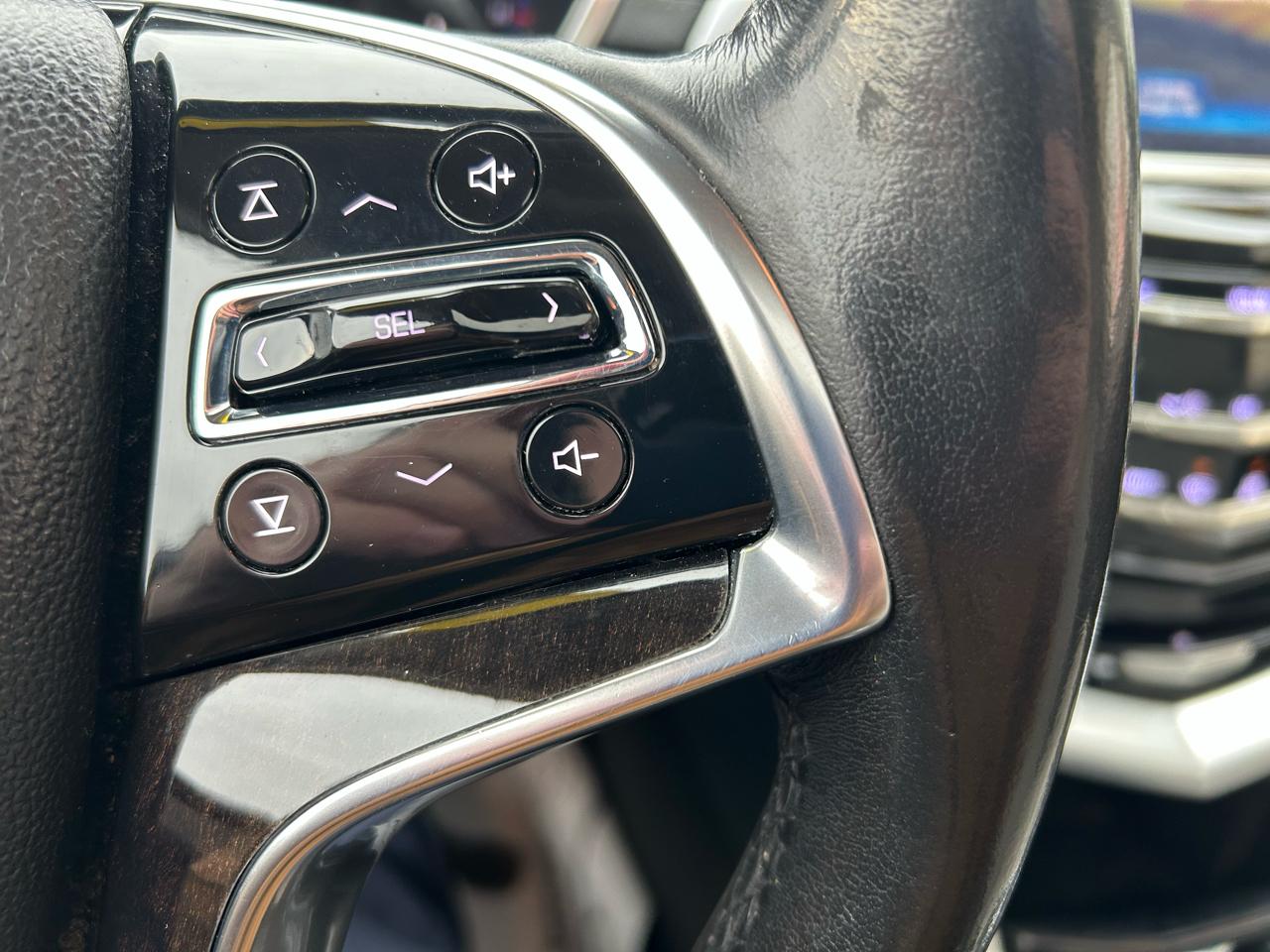 Cadillac SRX Luxury Collection FWD 2016