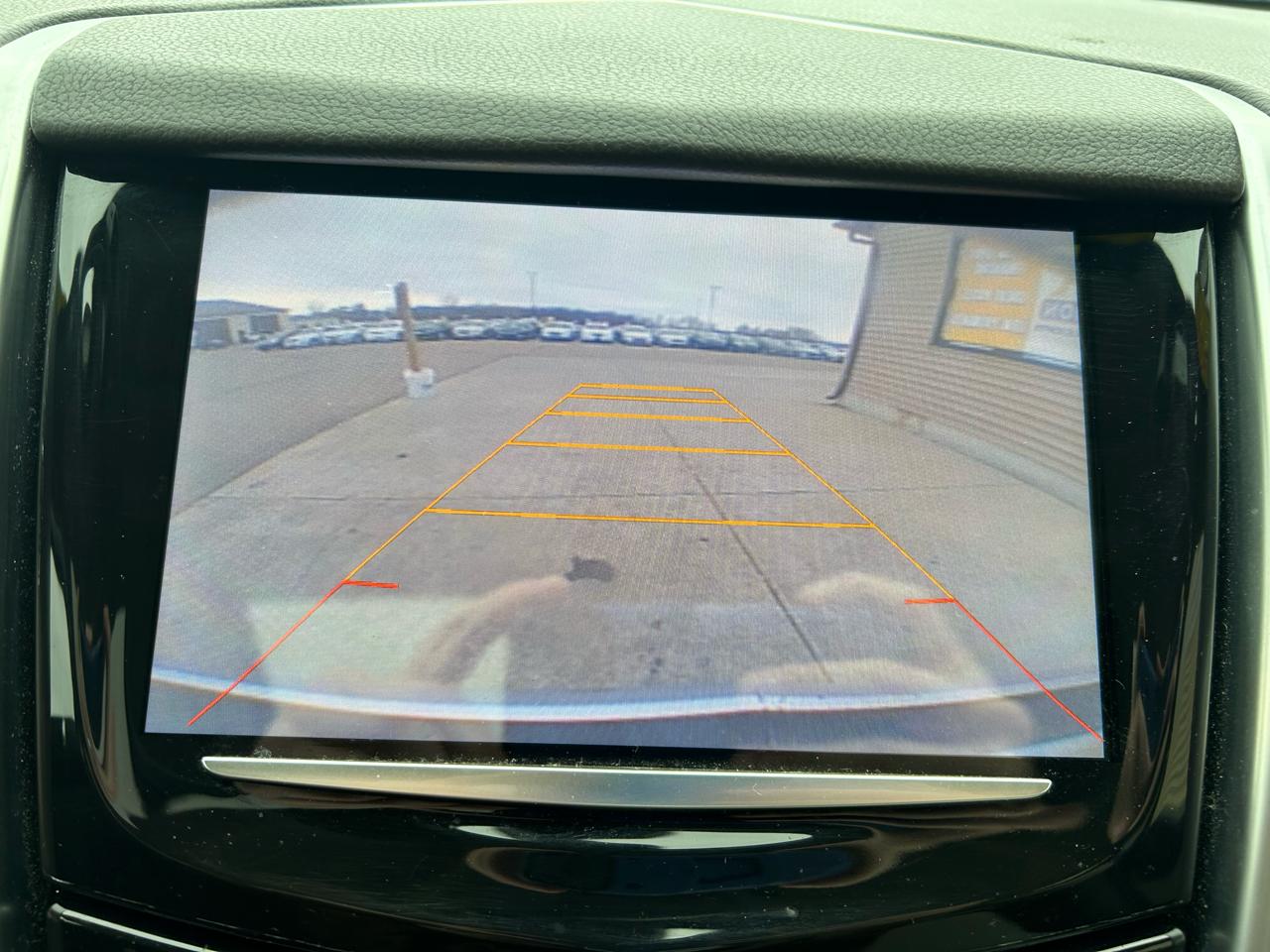 Cadillac SRX Luxury Collection FWD 2016