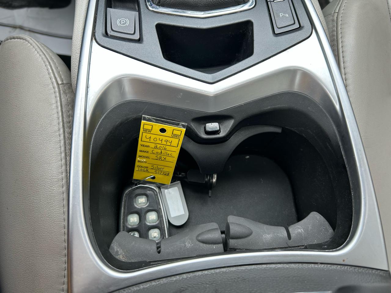 Cadillac SRX Luxury Collection FWD 2016